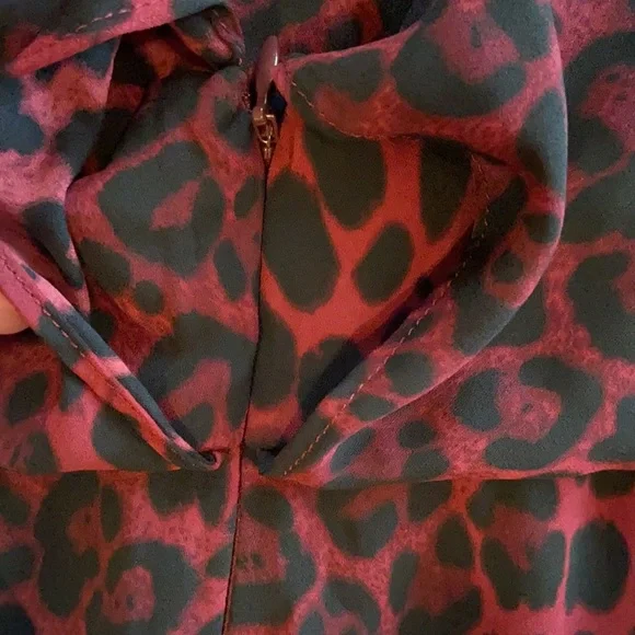 Dress The Population Zeharra Dress Sz S - Picture 10 of 10